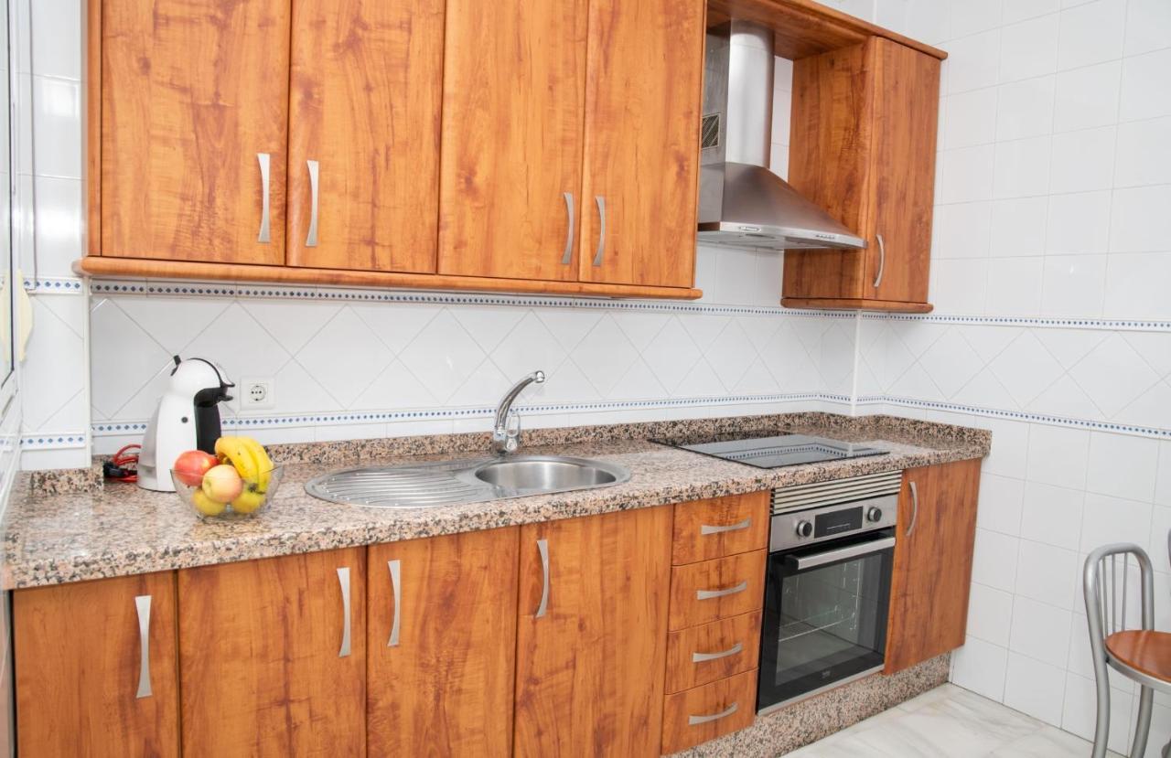 Apartamentos Casa Tuli C, Aljaraque Ngoại thất bức ảnh