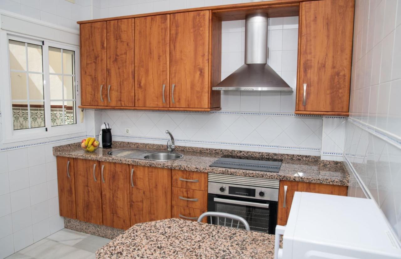 Apartamentos Casa Tuli C, Aljaraque Ngoại thất bức ảnh